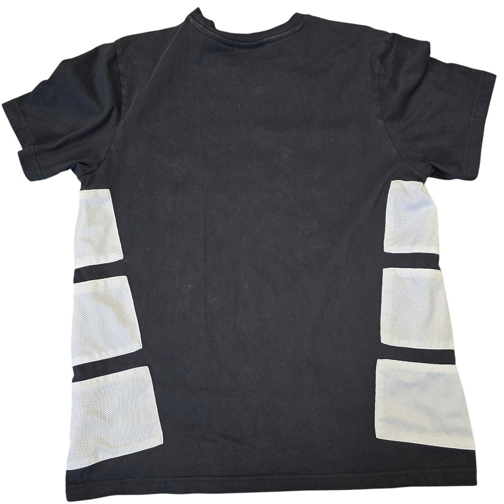 Adidas EQT Equipment T Shirt Black White Mesh Panels Men's Size M - Picture 2 of 11